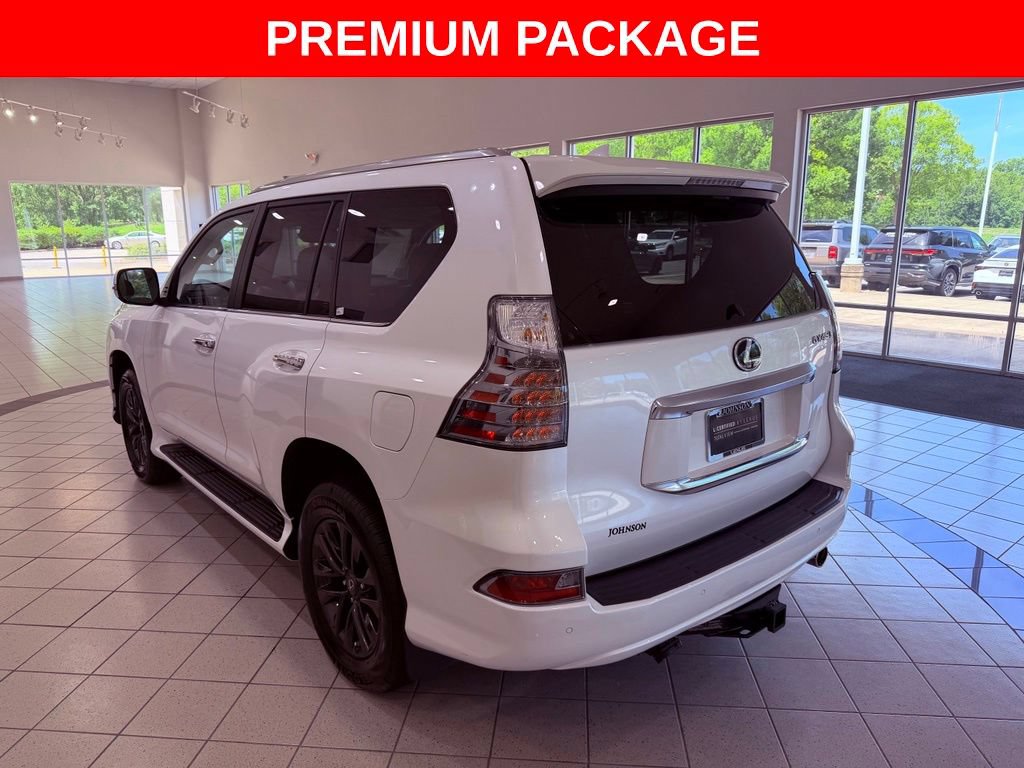 Certified 2021 Lexus GX 460 Premium w/ Premium Package AWD/4WD image 6