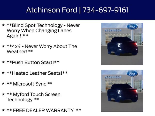 Used 2024 Ford Ranger Lariat AWD/4WD image 3