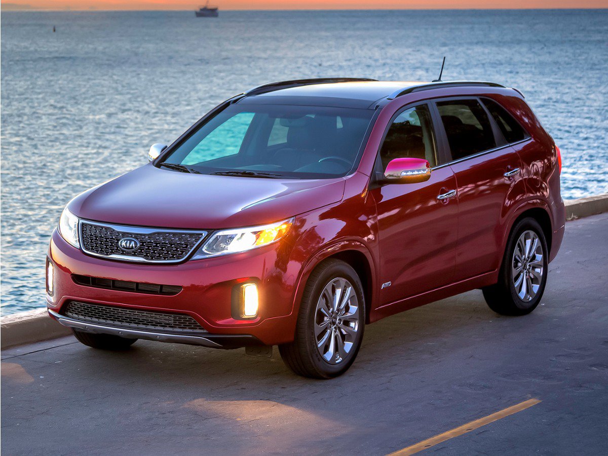 Used 2014 Kia Sorento SX w/ 3rd Row Package AWD/4WD image 1