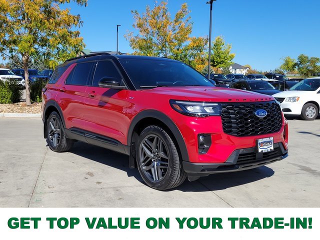 Certified 2025 Ford Explorer ST-Line w/ Premium Package image 1