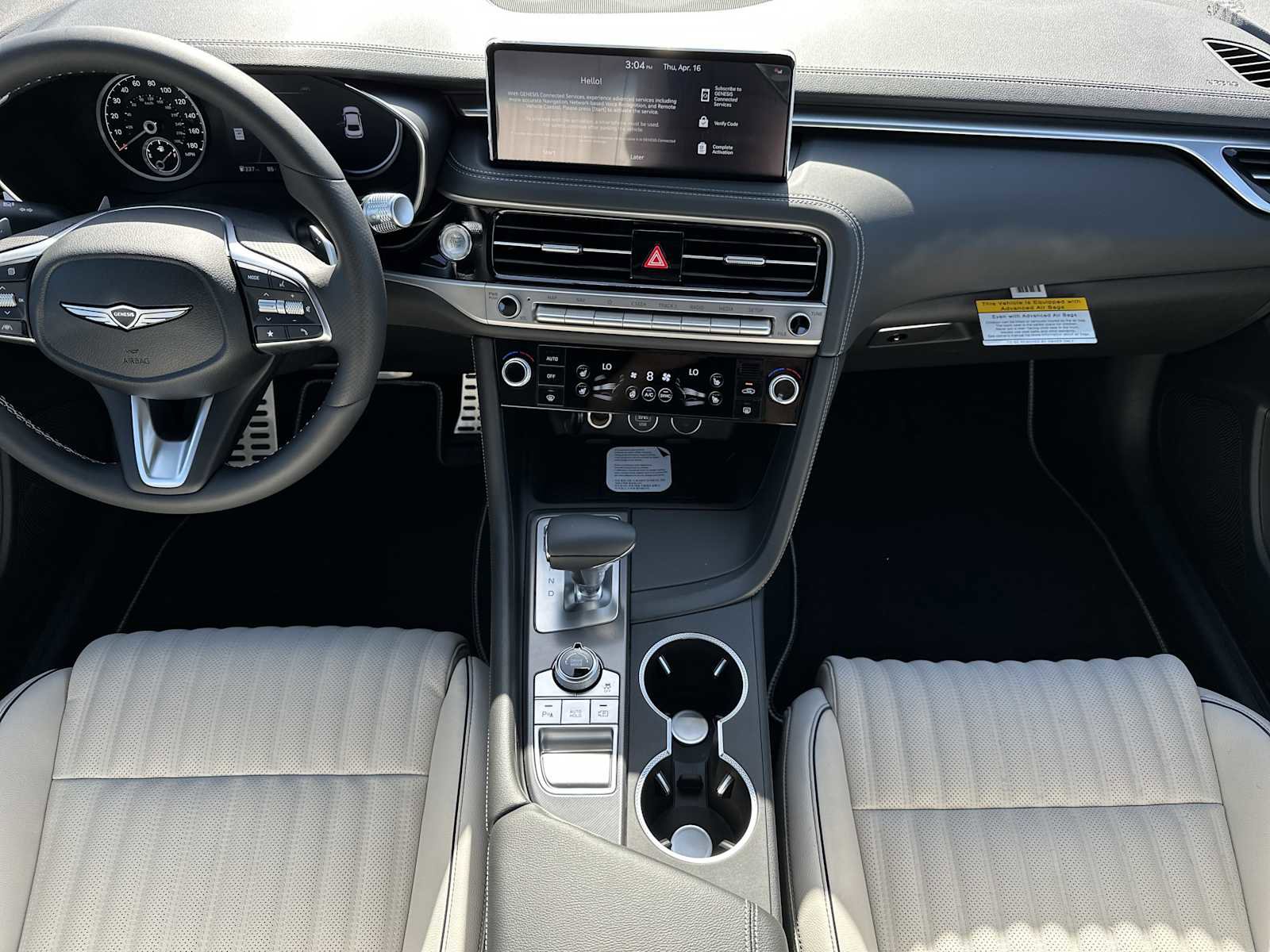 New 2026 Genesis G70 3.3T Sport Prestige RWD image 13
