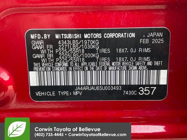 Used 2025 Mitsubishi Outlander Sport ES image 23