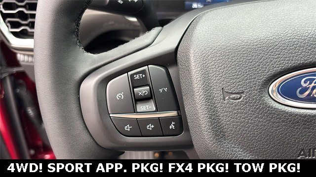New 2025 Ford Ranger XLT image 11