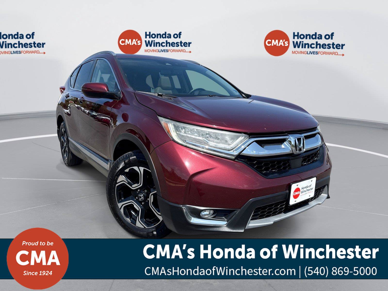 Used 2017 Honda CR-V Touring video 1