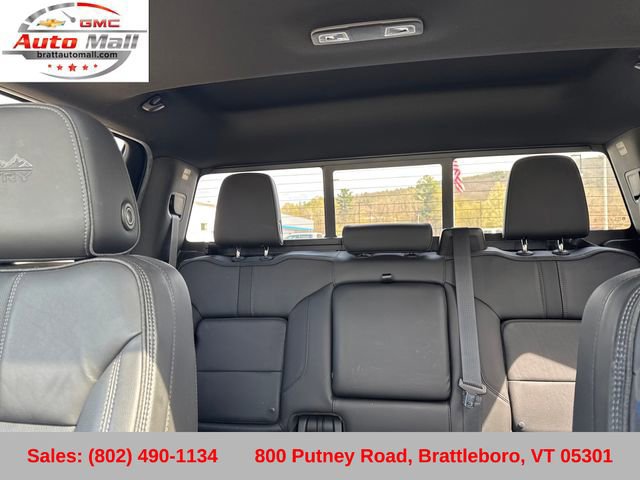 Used 2021 Chevrolet Silverado 1500 High Country AWD/4WD image 25