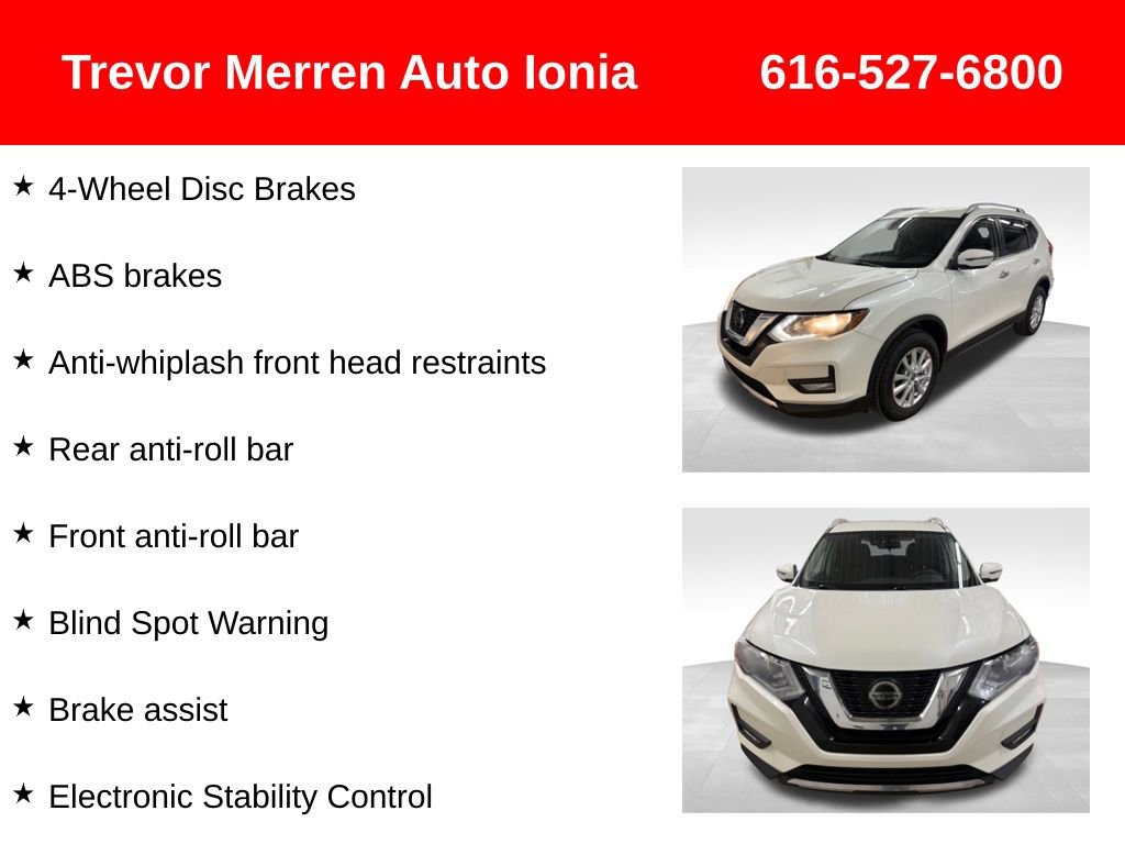 Used 2020 Nissan Rogue S image 30