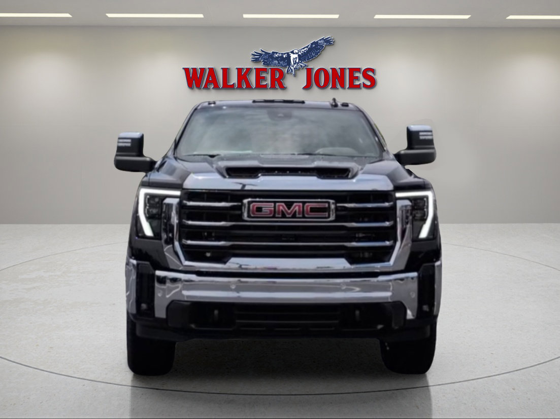 New 2025 GMC Sierra 2500 SLT w/ SLT Convenience Package AWD/4WD image 8