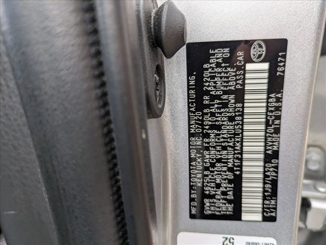 Used 2020 Toyota Camry XLE image 23