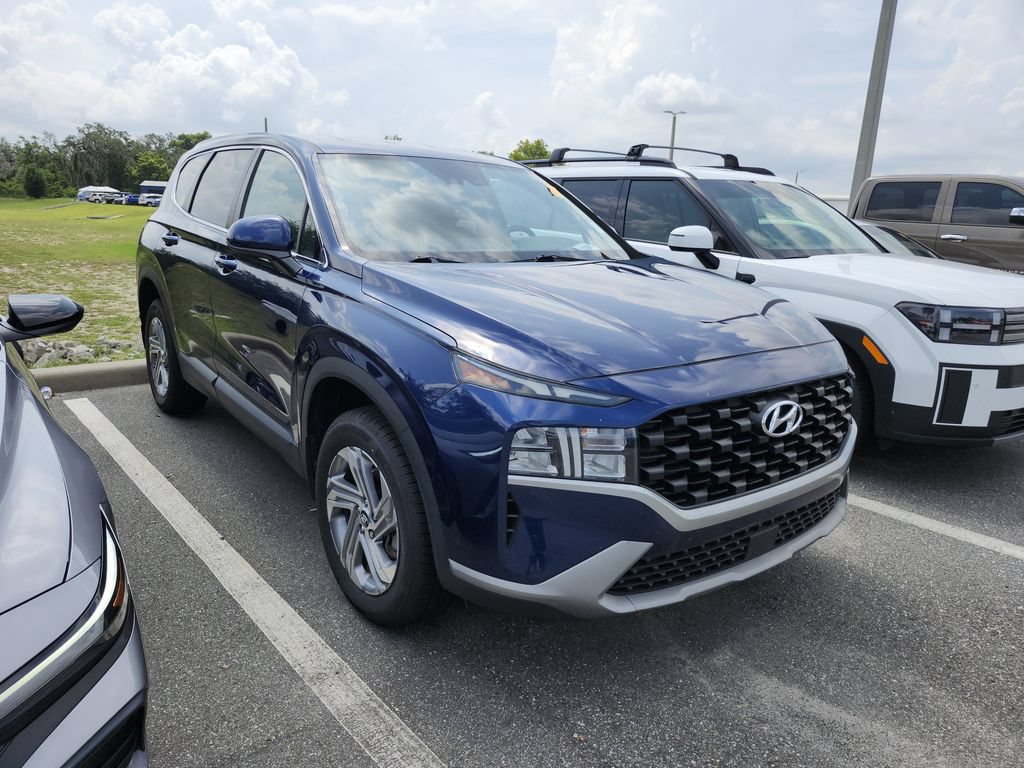 Used 2023 Hyundai Santa Fe SE w/ Cargo Package AWD/4WD image 1