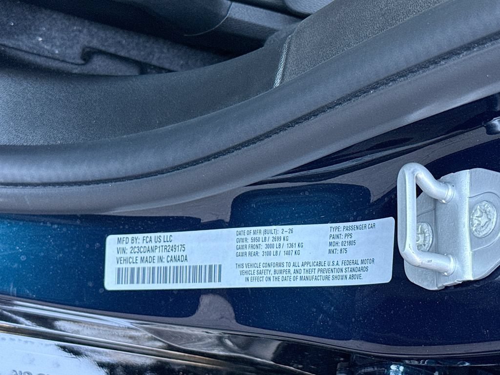 New 2026 Dodge Charger R/T AWD/4WD image 36