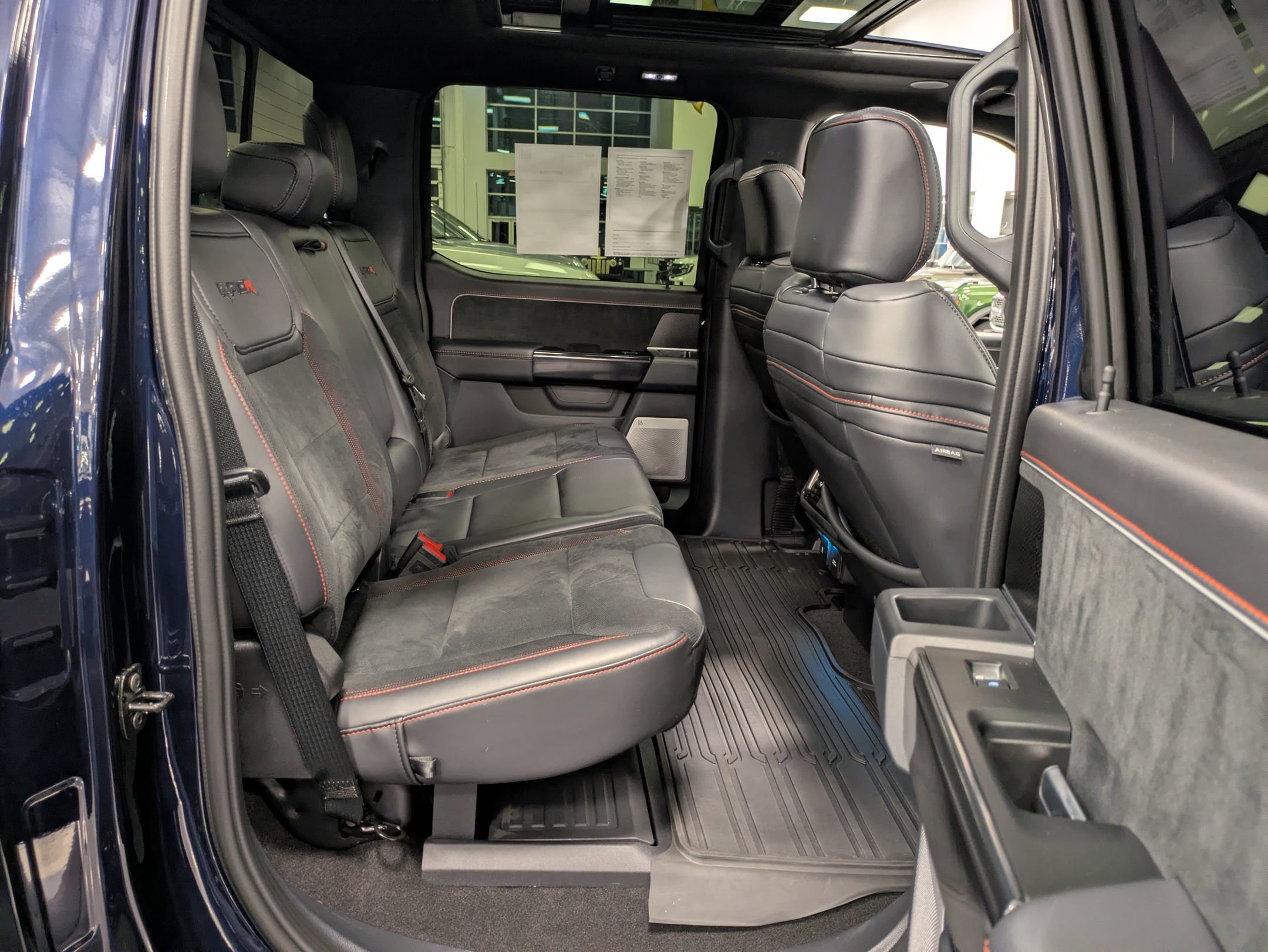 Certified 2025 Ford F150 Raptor w/ Equipment Group 803A Raptor R image 40