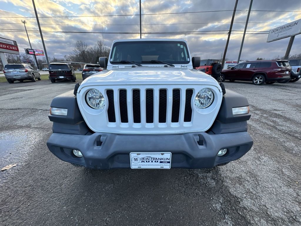 Used 2019 Jeep Wrangler Unlimited Sport S AWD/4WD image 26