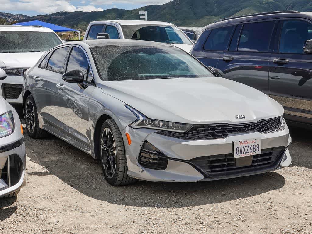 Used 2021 Kia K5 GT-Line w/ GT-Line FWD Premium Package image 3