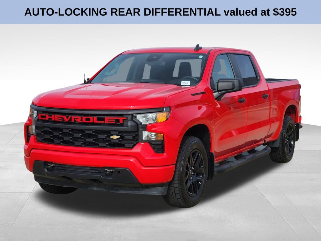 Used 2023 Chevrolet Silverado 1500 Custom w/ LPO, Dark Essentials Package image 4