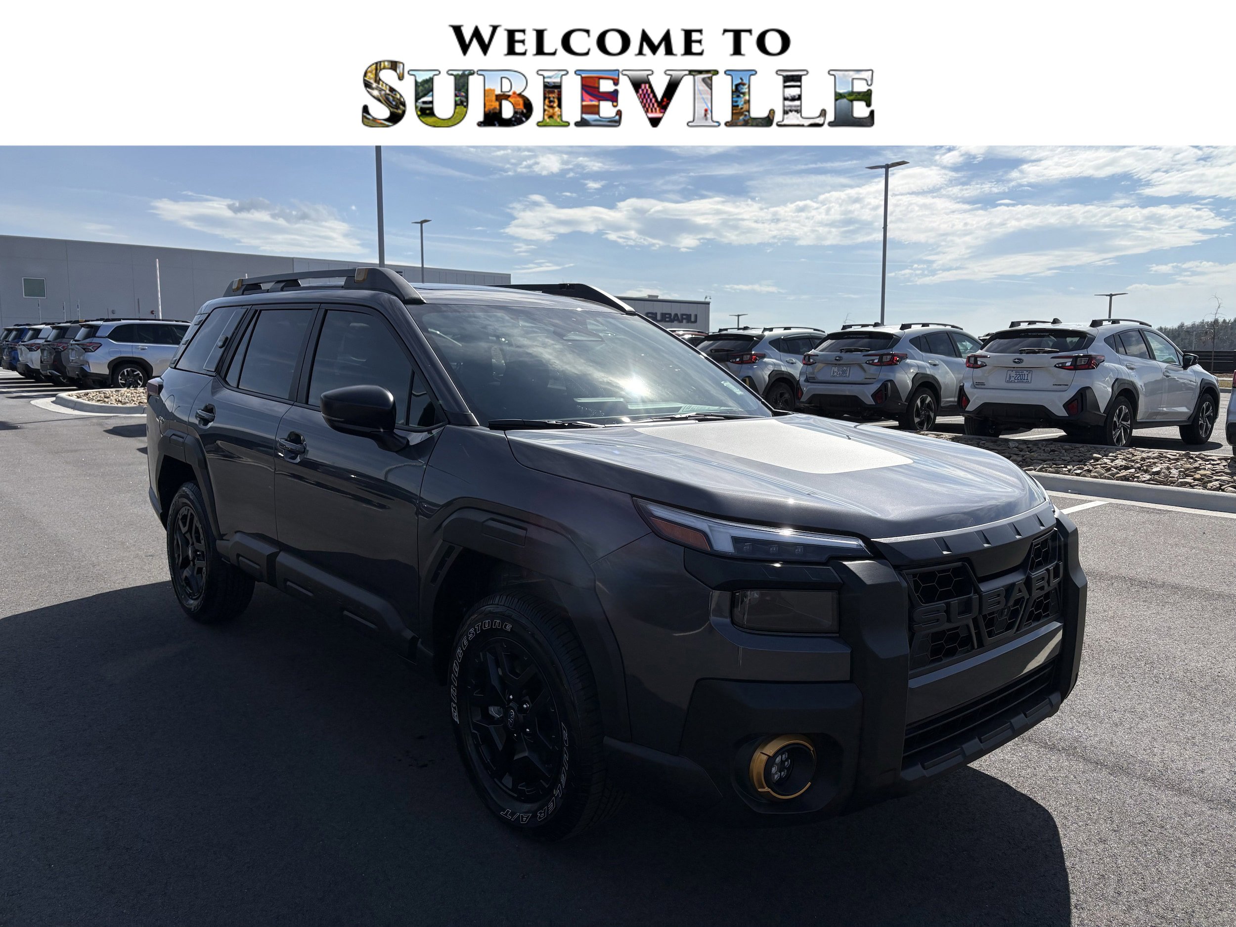 New 2026 Subaru Outback Wilderness