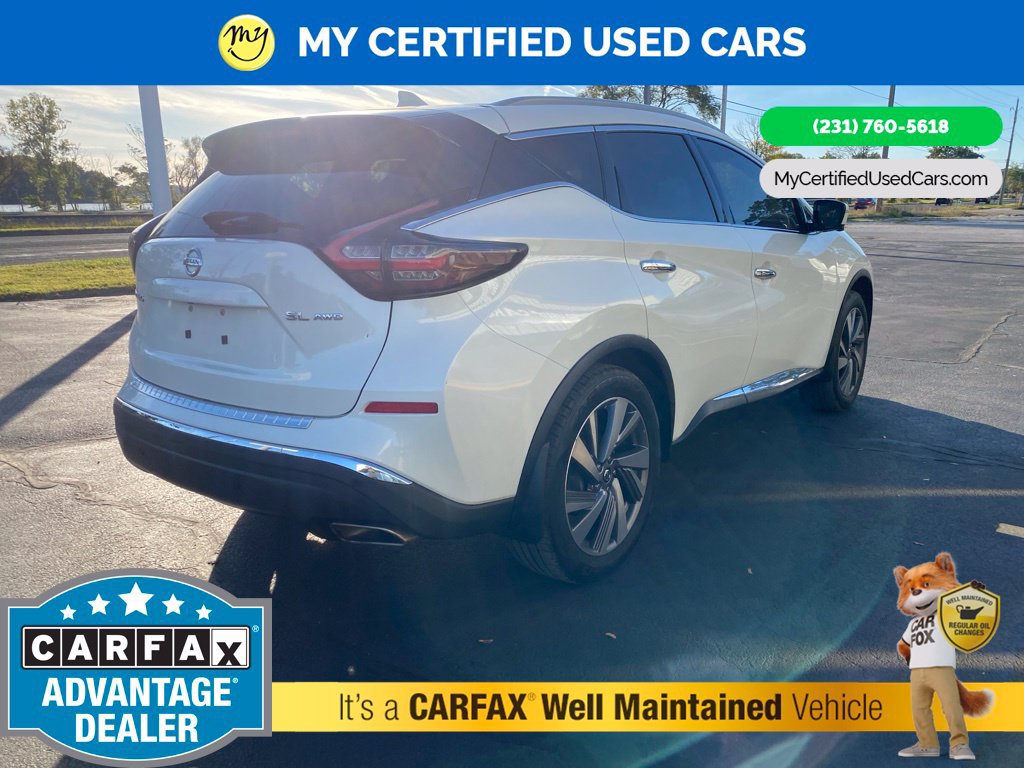 Used 2020 Nissan Murano SL w/ Moonroof Package AWD/4WD image 5