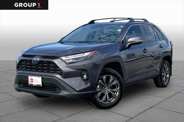 Certified 2024 Toyota RAV4 XLE Premium AWD/4WD image 1