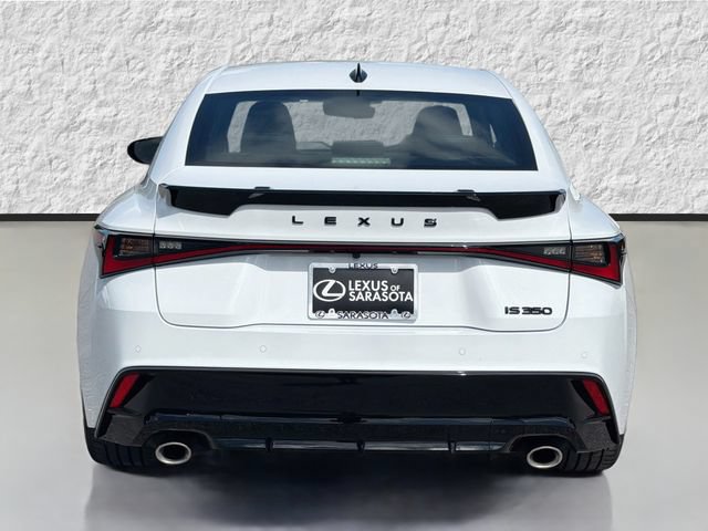 New 2026 Lexus IS 350 F Sport w/ Technology Package RWD image 4