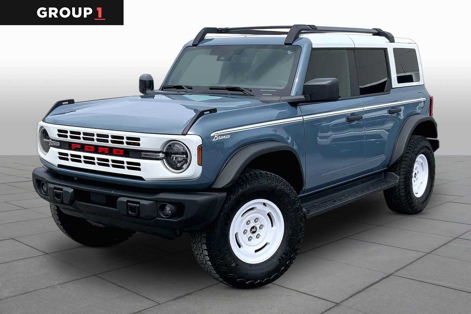 Used 2025 Ford Bronco Heritage Edition