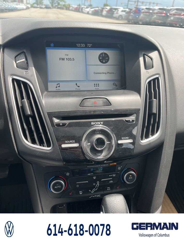 Used 2018 Ford Focus SEL w/ Cold Weather Package FWD image 23