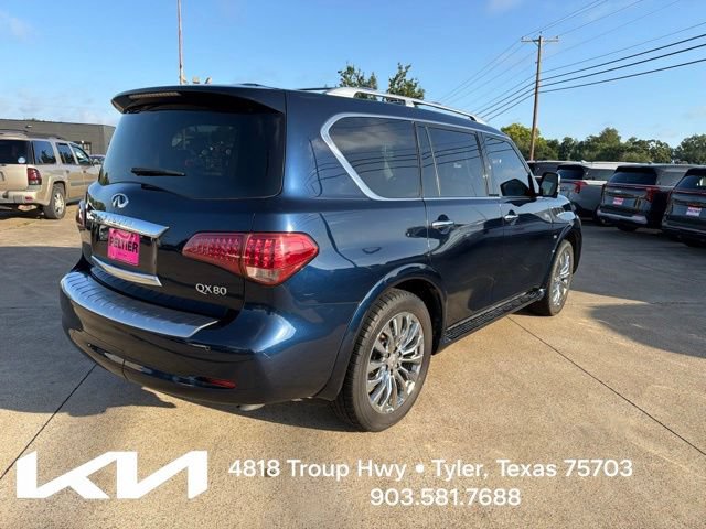 Used 2017 INFINITI QX80 Signature Edition RWD image 11