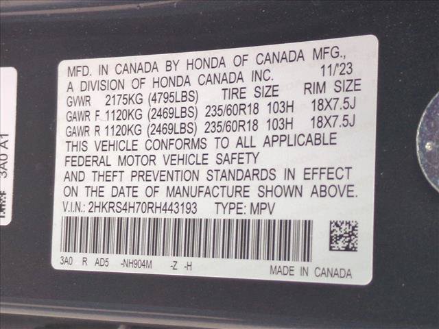 Used 2024 Honda CR-V EX-L image 25