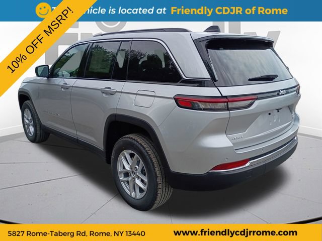 New 2026 Jeep Grand Cherokee Laredo X AWD/4WD image 7