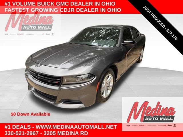 Used 2023 Dodge Charger SXT w/ Cold Weather Package RWD image 1
