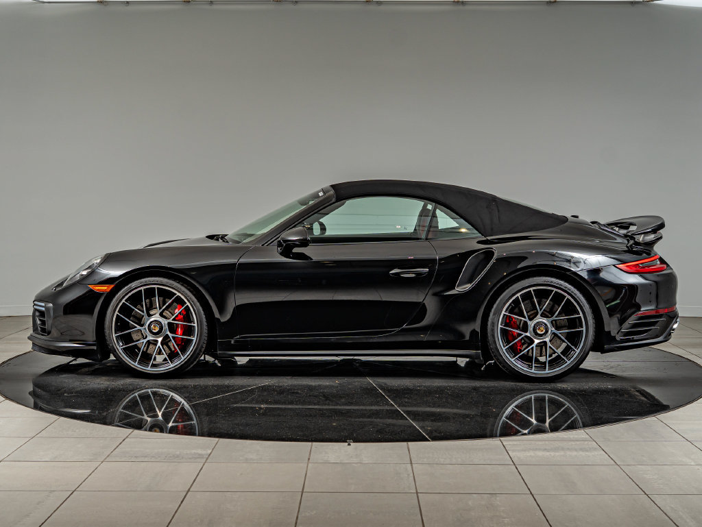 Certified 2017 Porsche 911 Turbo AWD/4WD image 2