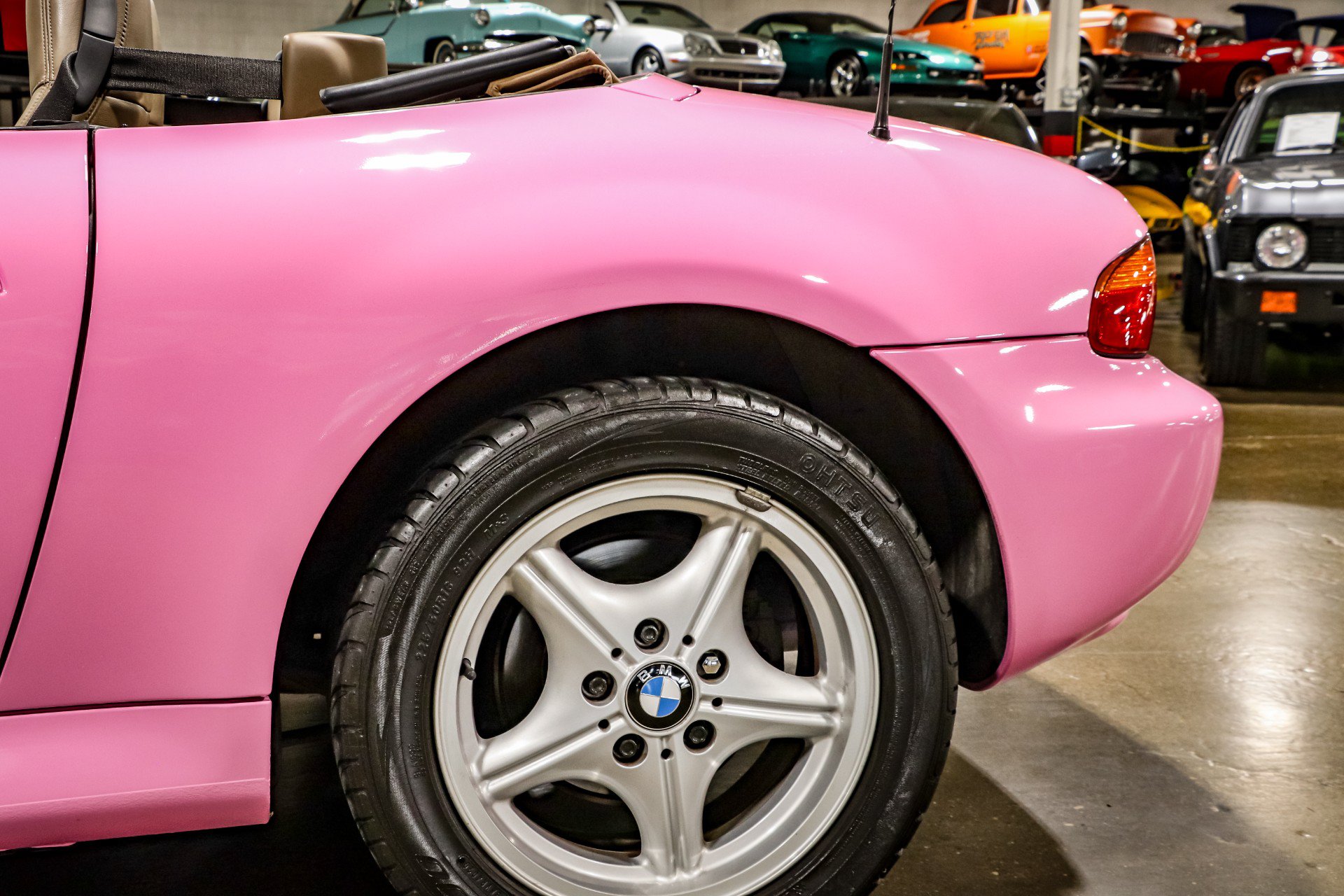 Used 1997 BMW Z3 1.9 RWD image 48