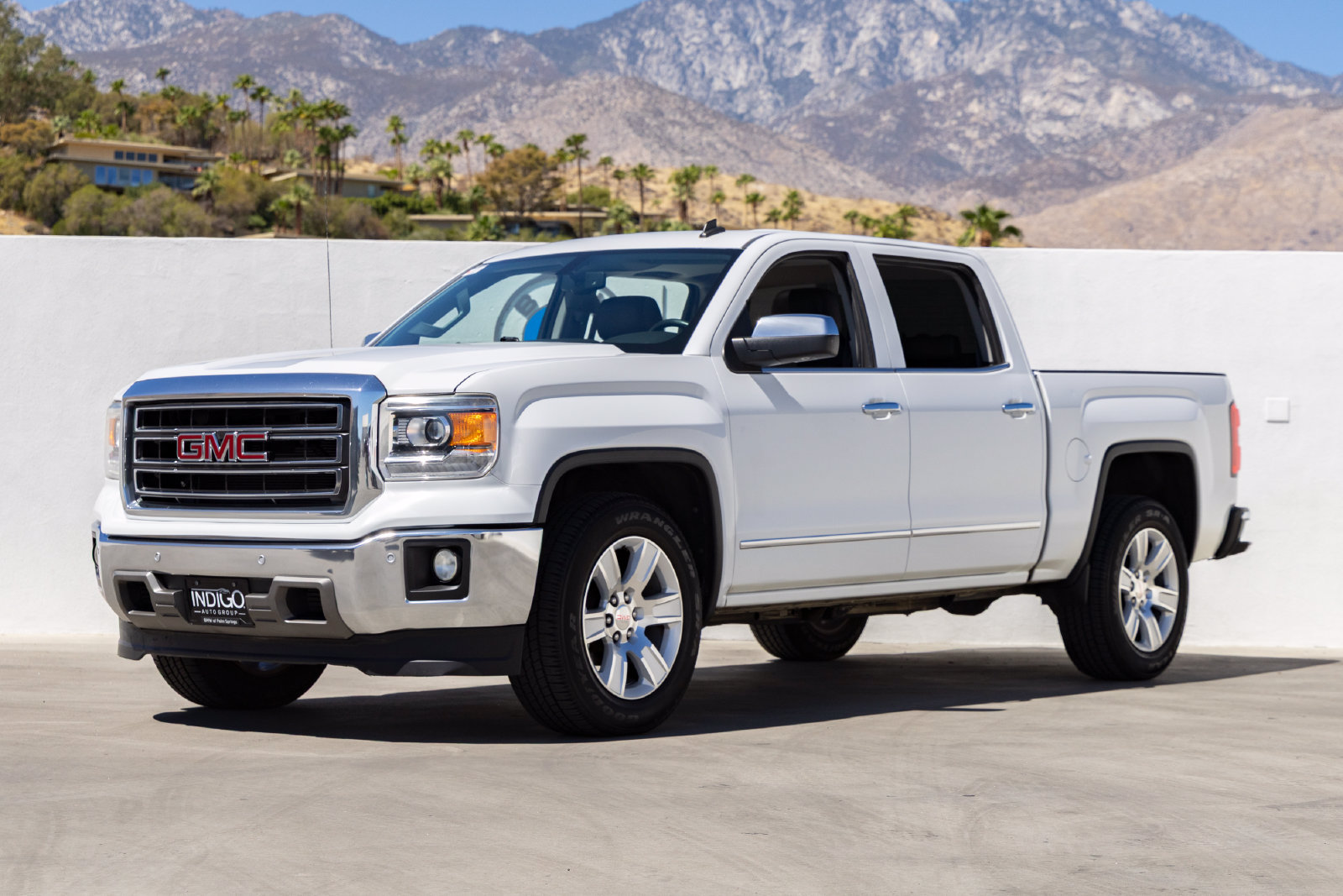 Used 2014 GMC Sierra 1500 SLT RWD image 1