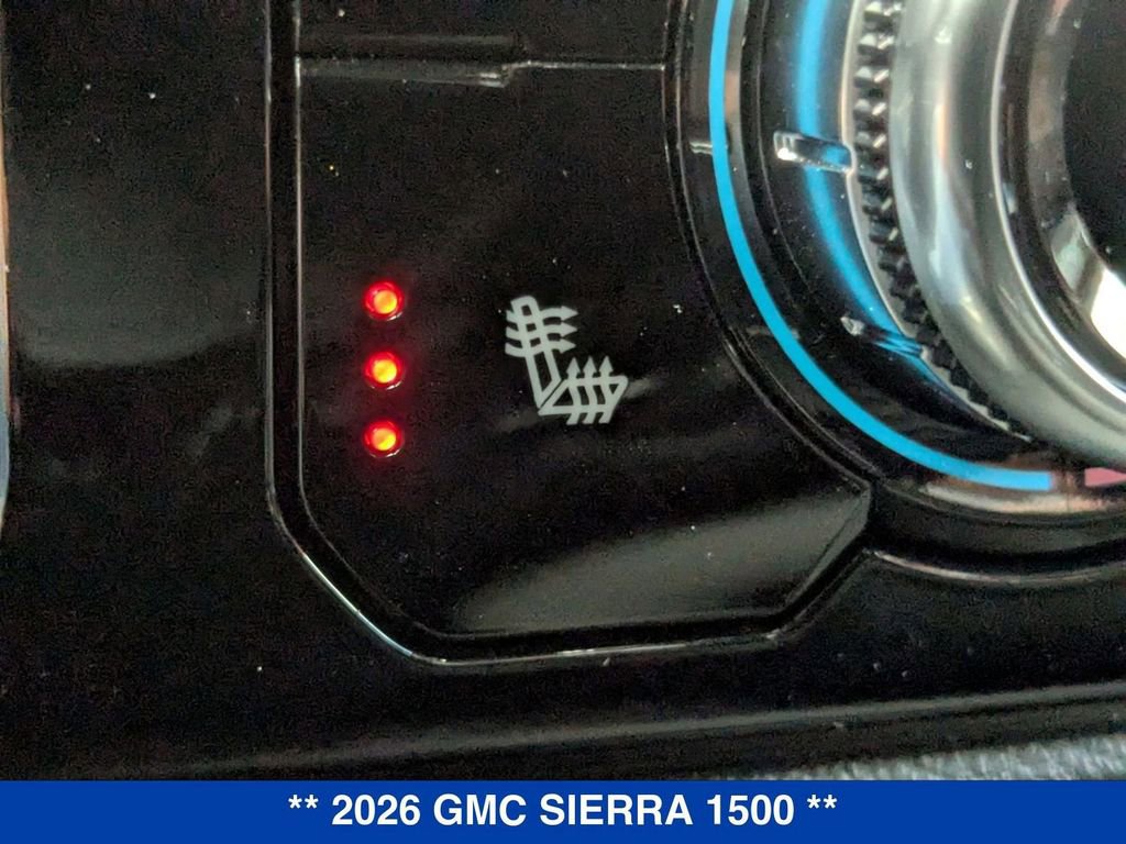 New 2026 GMC Sierra 1500 Elevation image 25