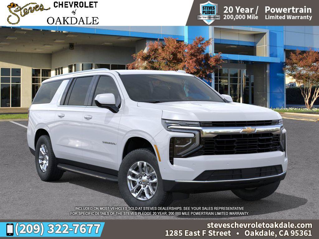 New 2026 Chevrolet Suburban LS RWD image 7