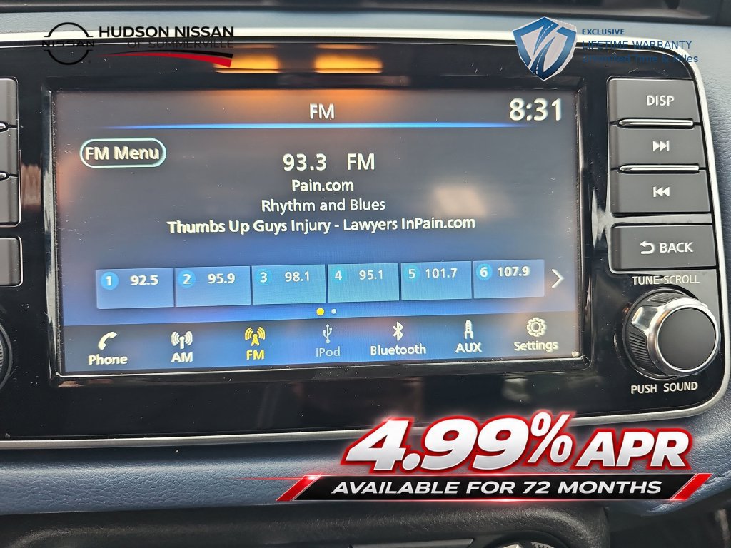 Used 2025 Nissan Versa SV w/ Trunk Package FWD image 22