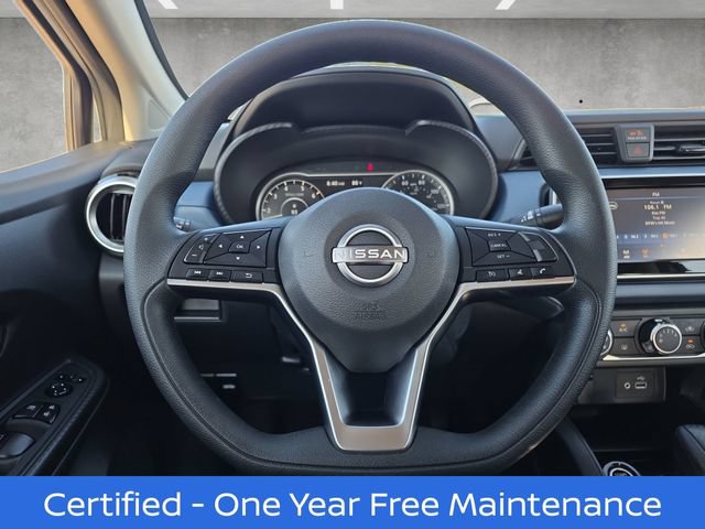 Certified 2025 Nissan Versa SV w/ Trunk Package FWD image 21