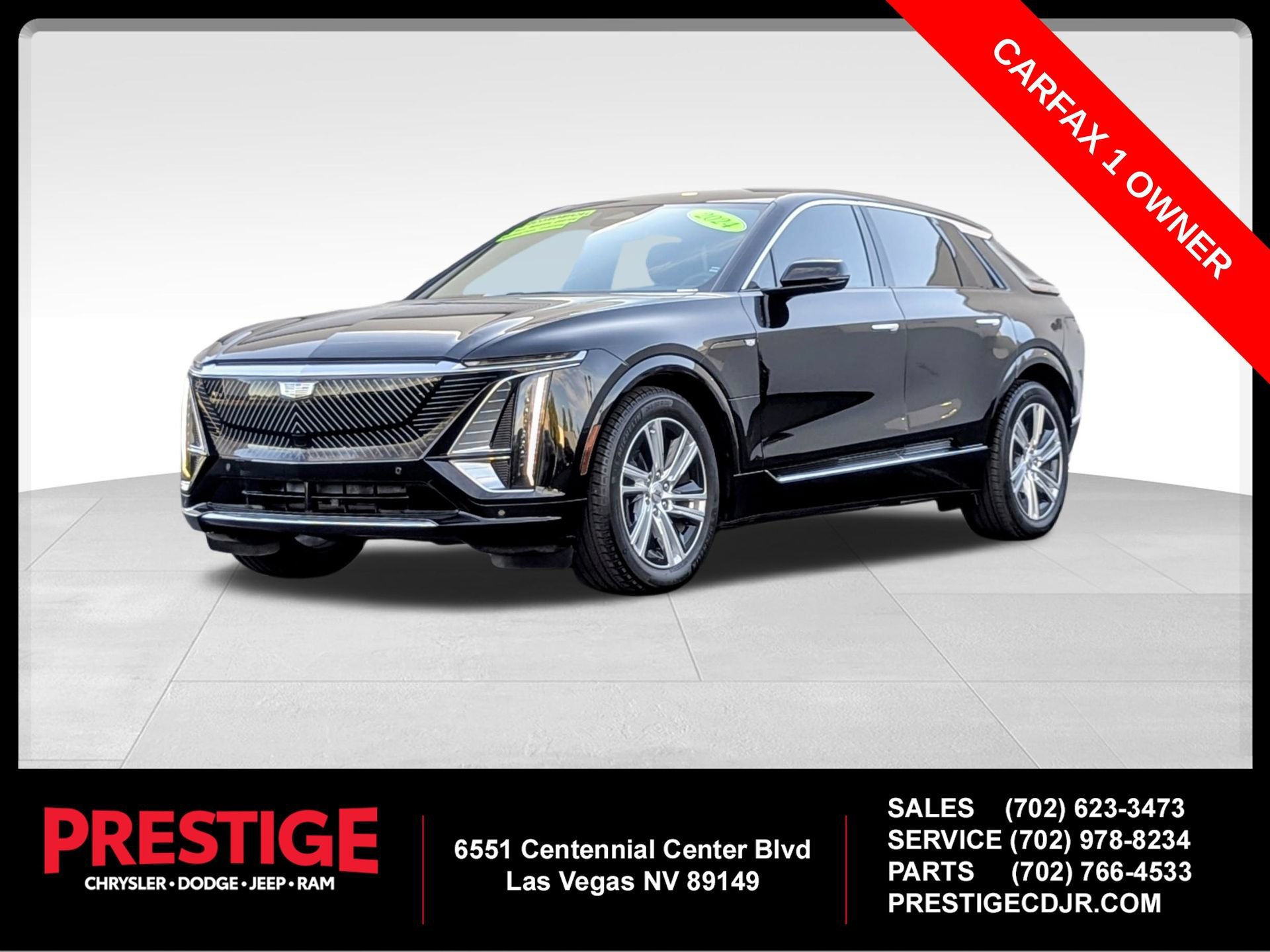 Used 2024 Cadillac Lyriq Tech w/ LPO, Floor Liner Package