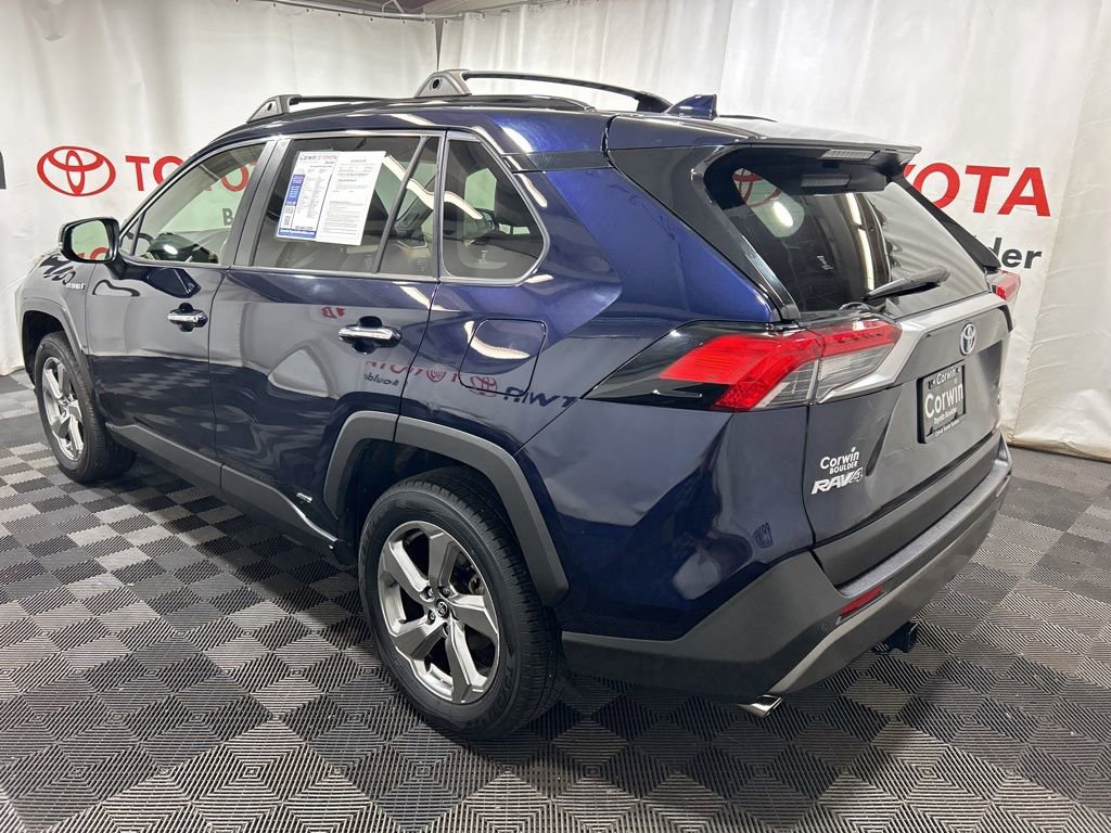 Used 2019 Toyota RAV4 Limited AWD/4WD image 7