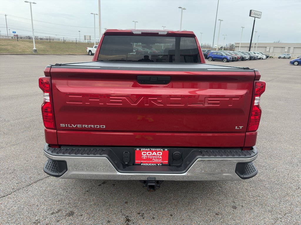 Used 2020 Chevrolet Silverado 1500 LT w/ All-Star Edition image 4