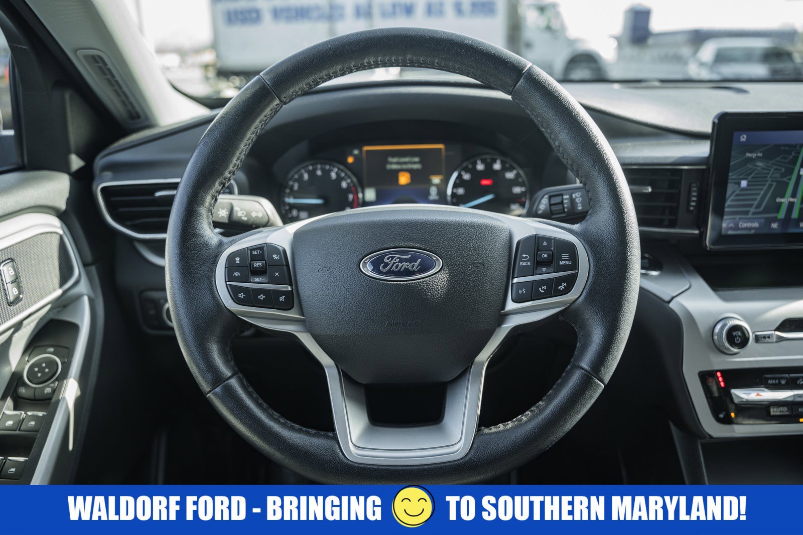 Used 2022 Ford Explorer XLT w/ Equipment Group 202A image 30