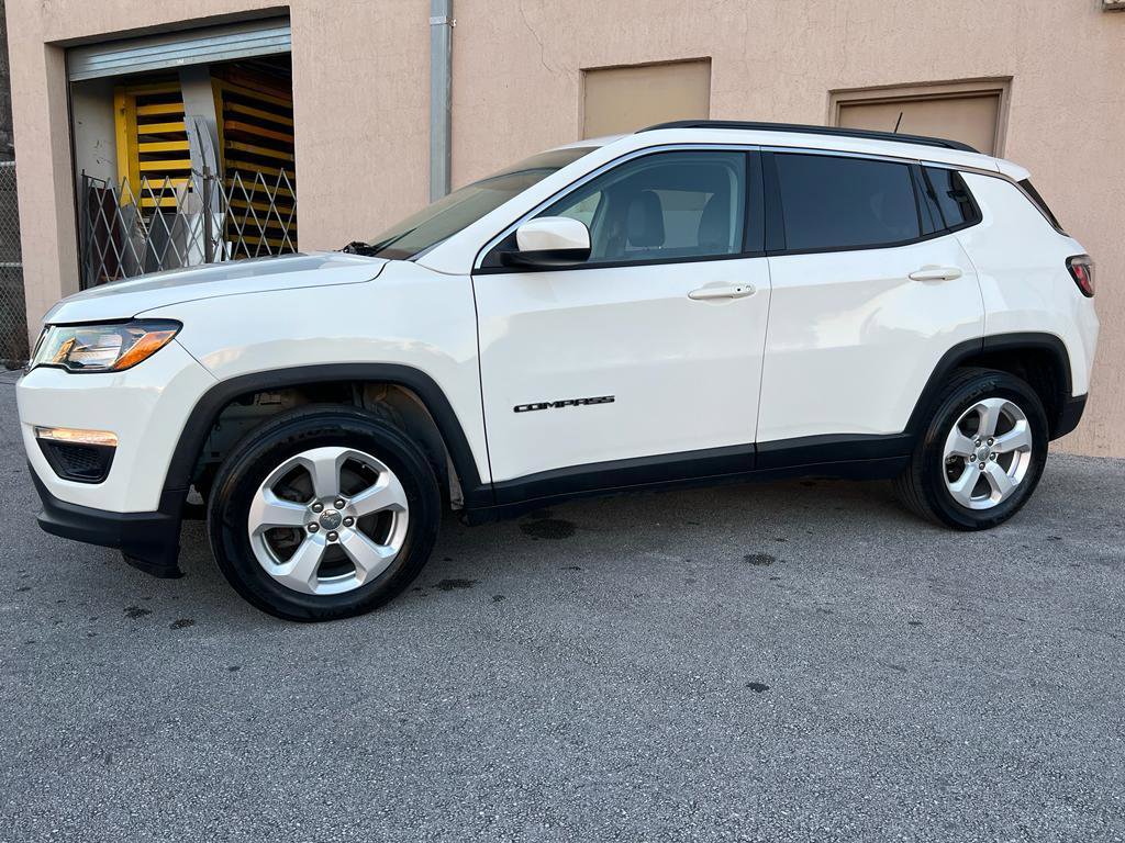 Used 2018 Jeep Compass Latitude w/ Popular Equipment Group image 14