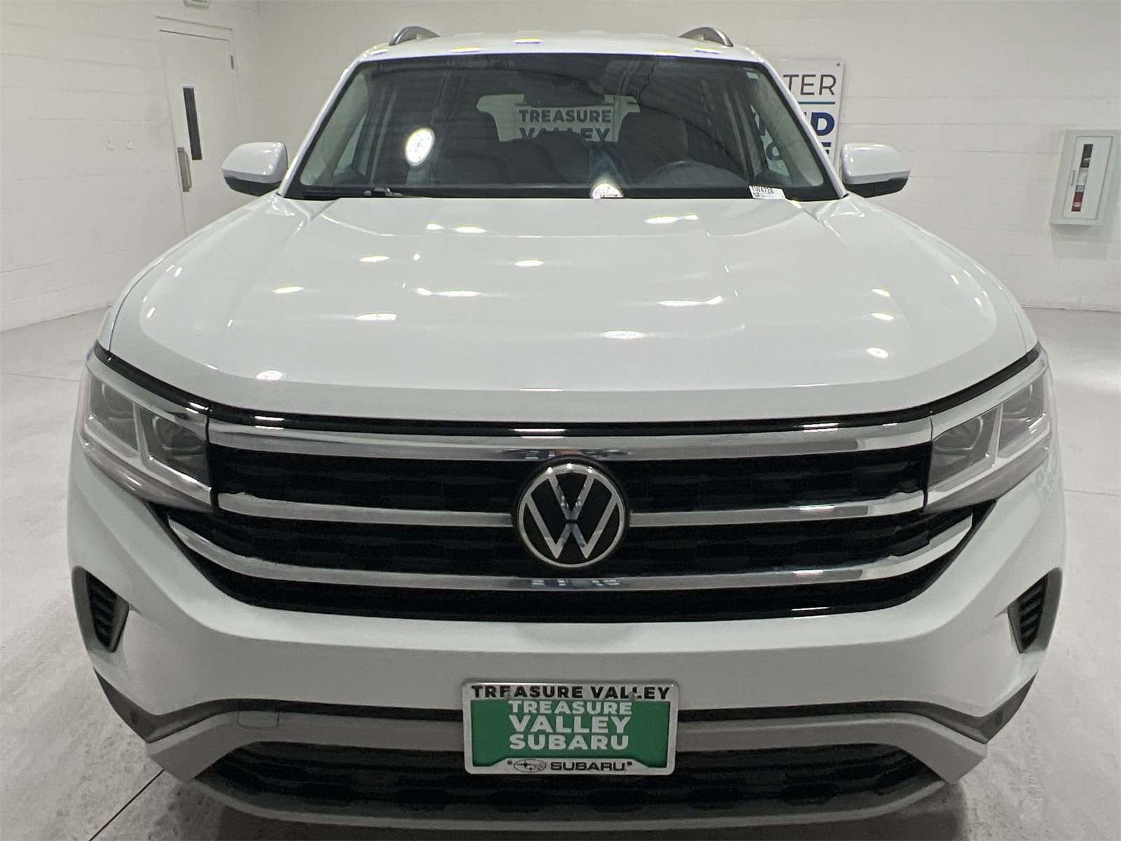 Used 2022 Volkswagen Atlas SE image 3