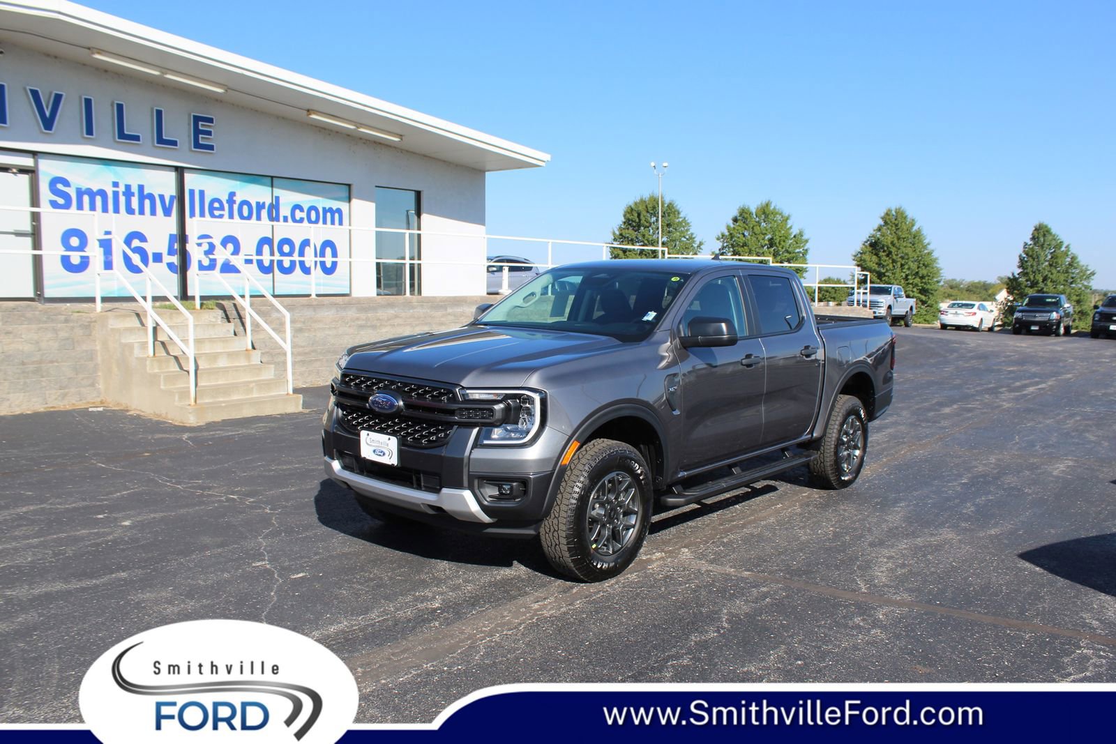 New 2025 Ford Ranger XLT
