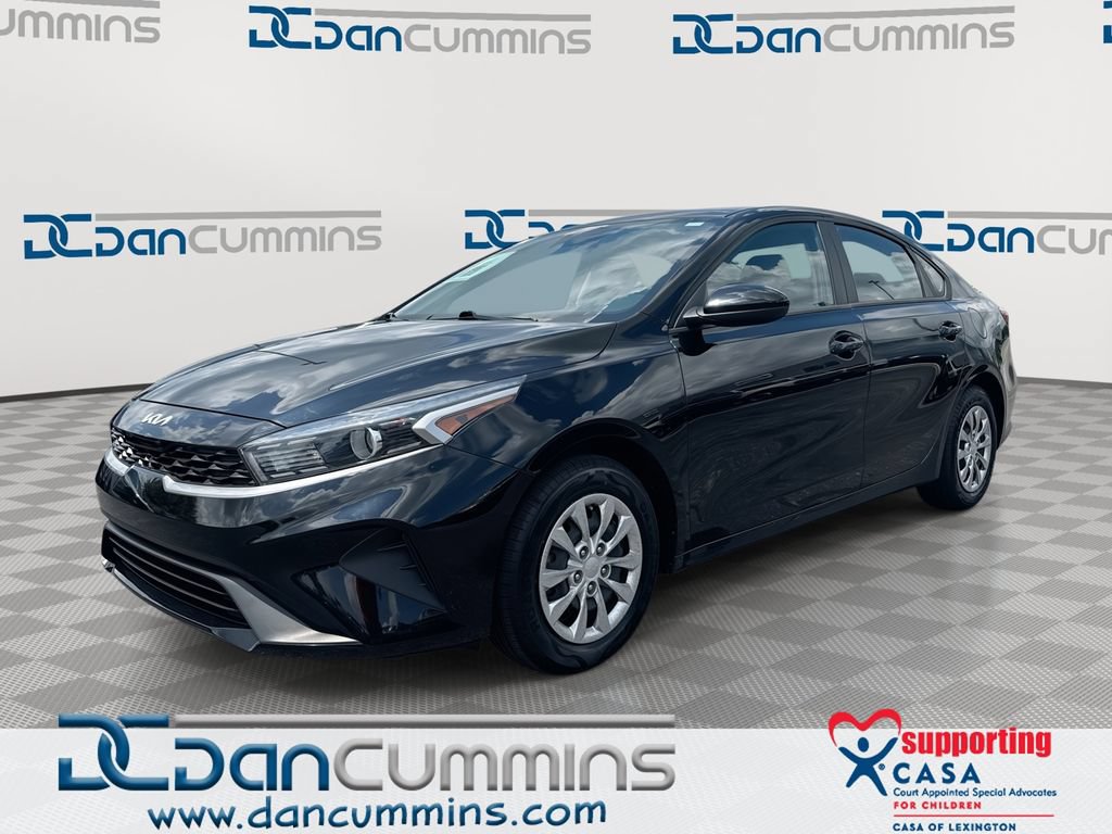 Used 2022 Kia Forte Sedan FWD video 1