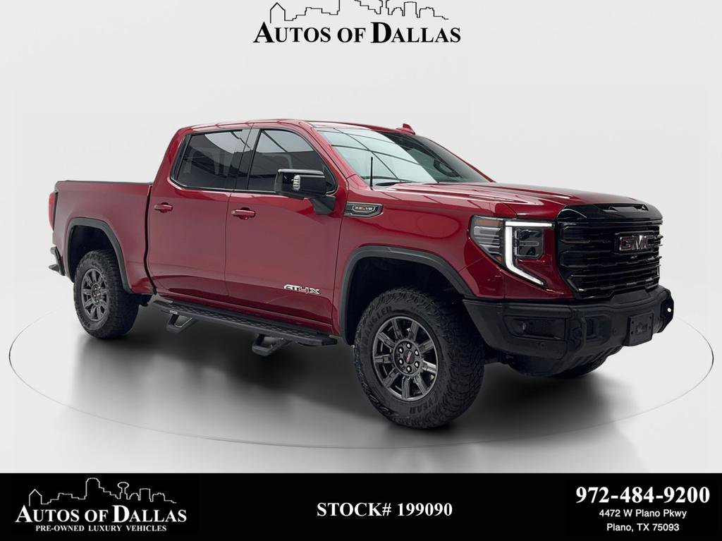 Used 2024 GMC Sierra 1500 AT4X AWD/4WD image 1
