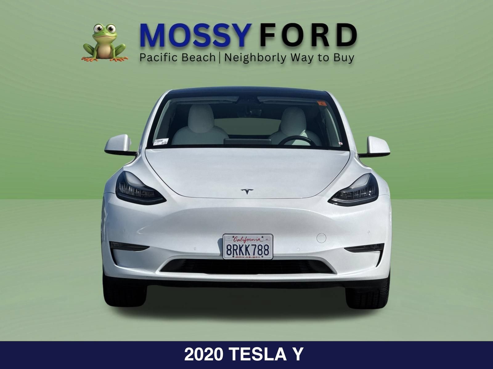 Used 2020 Tesla Model Y Long Range AWD/4WD image 10