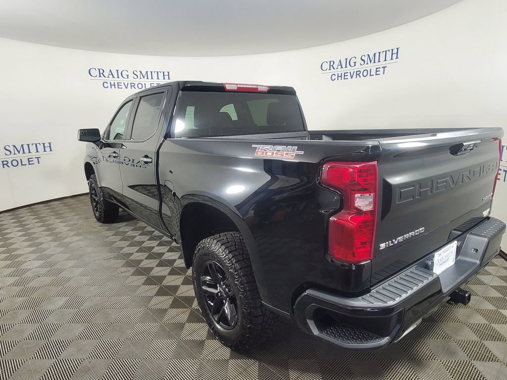 New 2026 Chevrolet Silverado 1500 Custom Trail Boss AWD/4WD image 3