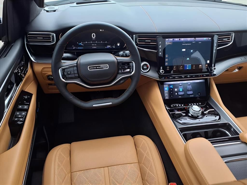 New 2025 Jeep Grand Wagoneer L Series III w/ Quick Order Packagew 28T image 7