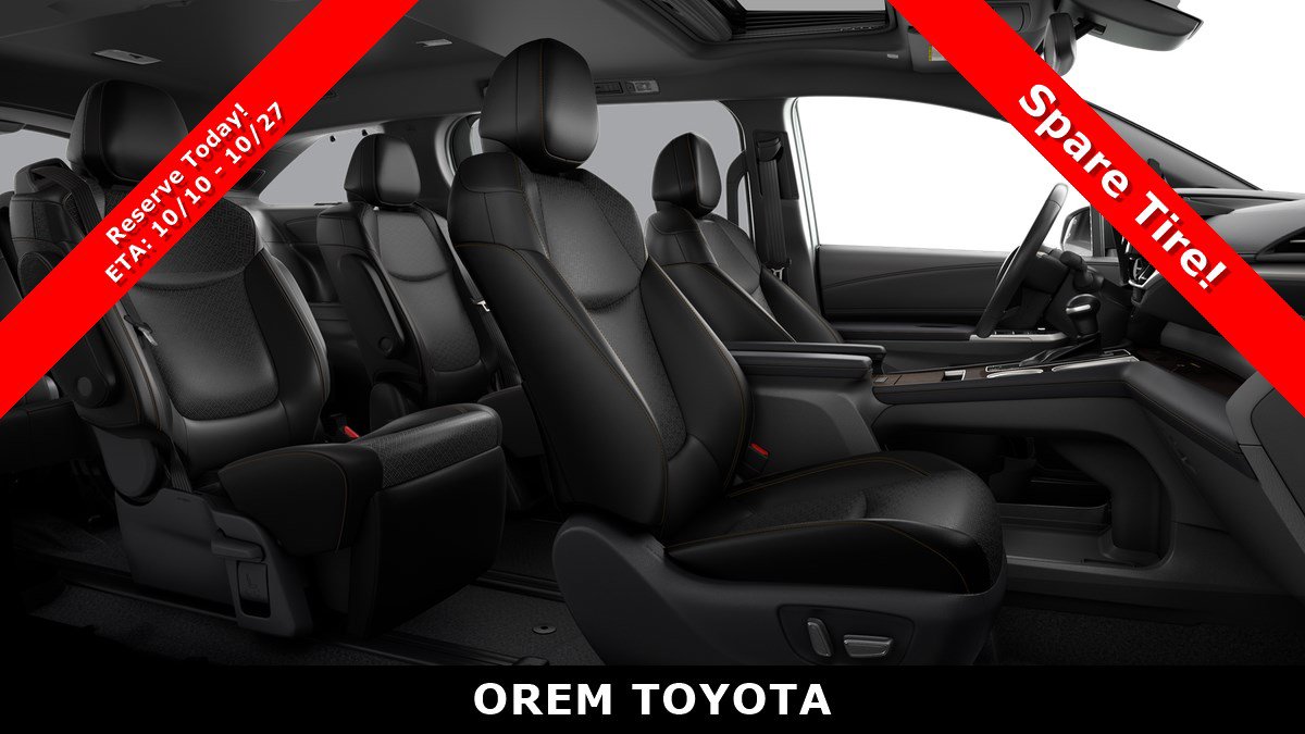 New 2026 Toyota Sienna Limited AWD/4WD image 20