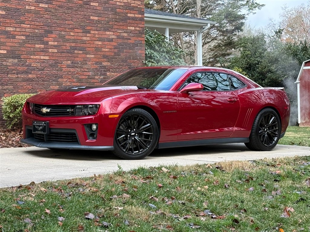 Used 2012 Chevrolet Camaro ZL1 image 8