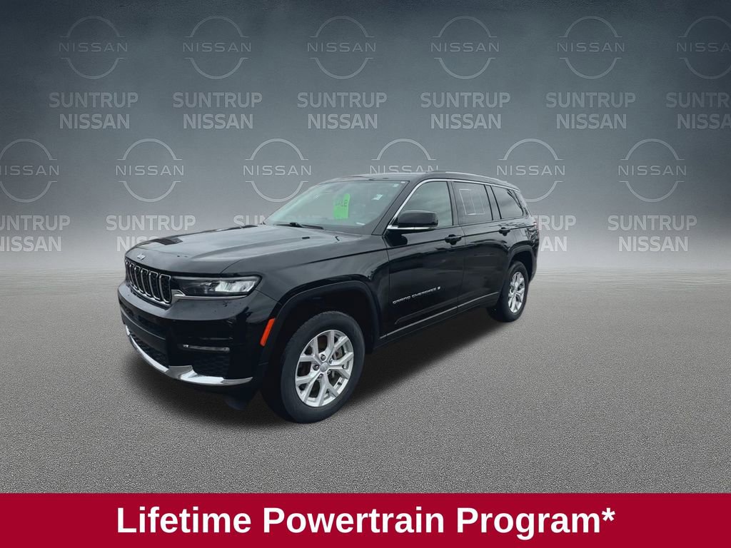 Used 2023 Jeep Grand Cherokee L Limited w/ Trailer Tow Group (B) image 9